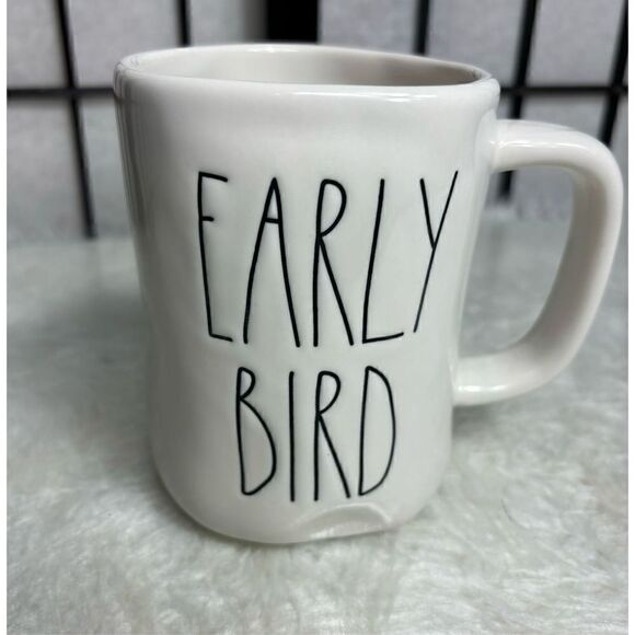 Rae Dunn Early Birds Ceramic Mug - Picture 1 of 6